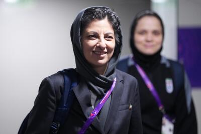  سرمربی تیم ملی فوتبال زنان: از امروز باید با نگاه جهانی پیش برویم/ با چهار ماه زمان مقابل برزیل و ایتالیا با تمام وجود ایستادیم