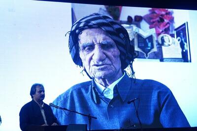  یازدهمین جشنواره «بیت و حیران» آغاز شد؛ قدردانی از خضر ۱۰۹ ساله