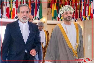  حضور سید عباس عراقچی وزیر امور خارجه در مراسم روز ملی عمان