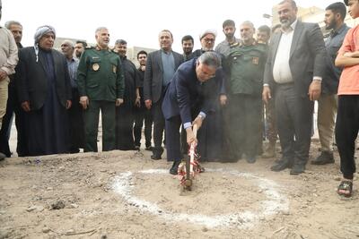  آغاز عملیات بازسازی ۸ فضای آموزشی در خوزستان با مشارکت قرارگاه جهادی و نوسازی مدارس