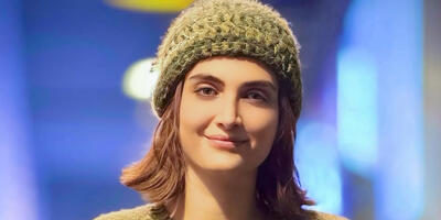  پالتوی خالخالی، انتخاب جسورانه و خاص الناز ملک برای استایل روزمره - چی بپوشم