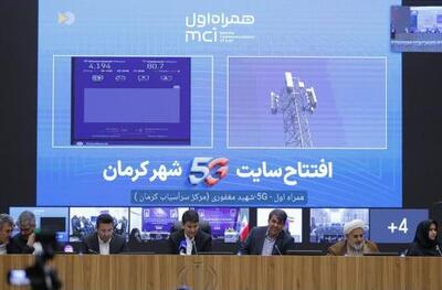  ثبت رکورد بالاتر از 4 گیگابیت بر ثانیه روی شبکه 5G همراه اول