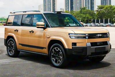  رکوردشکنی شاسی‌بلند بی‌وای‌دی Ti7 با فروش ۵۰ هزار دستگاه در ۸۰ روز!