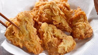  طرز تهیه تخم مرغ سوخاری / طعم تردی مثل مرغ سوخاری دارد