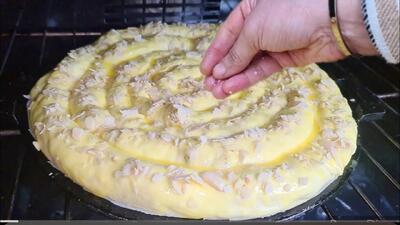  طرز تهیه خمیر بورک با مواد میانی دلخواه / ناهار امروز رو بدون دردسر درست کن