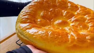  طرز تهیه خوشمزه ترین نان پر از پنیر! مناسب برای مدرسه و محل کار