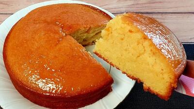  طرز تهیه کیک اسفنجی بدون تخم مرغ، بدون شیر، بدون ماست