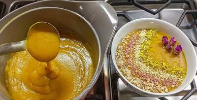  طرز تهیه کاچی دسر خوشمزه سنتی ایرانی !