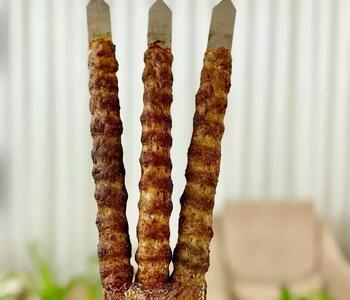  چیکار کنیم که دیگه کباب کوبیده از روی سیخ نریزه ؟