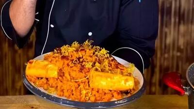  طرز تهیه دمی گوجه با قلم مخصوص شب یلدا !