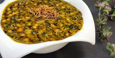  این آش محلی چرا آنقدر پرطرفداره؟! آش مقوی و خوشمزه که با اولین قاشق عاشقش میشی