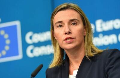  سوءاستفاده از بودجه‌های اتحادیه اروپا؛ موگرینی بازداشت شد