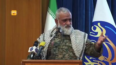  سردار نقدی: مردم از ما می‌خواهند اگر دشمن دوباره دست از پا خطا کرد کار او را تمام کنیم + فیلم
