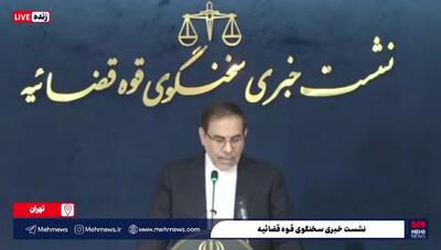  توضیحات سخنگوی قوه قضائیه درباره آزادی مدیر عامل وقت بانک آینده/ چرا مبلغ وثیقه پایین بود؟+ فیلم