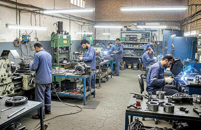  فقر مهارت در صنعت