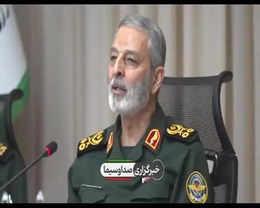  بازدید سرلشکر موسوی از قرارگاه سازندگی خاتم الانبیا(ص) + فیلم