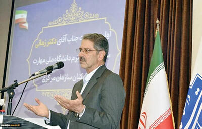  ۶۴ درصد از دانش‌آموختگان دانشگاه ملی مهارت وارد بازار کار می‌شوند