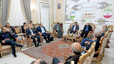  گلستان و سمرقند؛ مسیر تازه همکاری‌های اقتصادی
