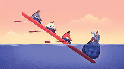  7 باور پنهان که مانع موفقیت مدیران می‌شوند