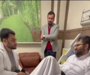 لحظه‌ای که «سقاب اصفهانی» برای اهدای عضو دخترش رضایت داد+ فیلم