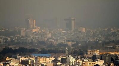  شاخص آلودگی هوای تهران سه شنبه ۱۱ آذر۱۴۰۴ | اقتصاد24