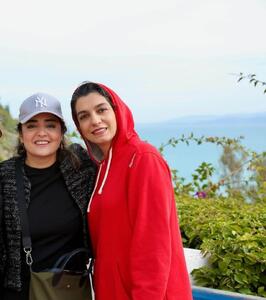  عکس/ الیکا عبدالرزاقی و نرگس محمدی در سفر تونس | اقتصاد24