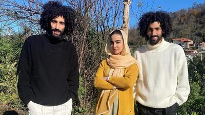  60 سال زود آمد! تبریک غیرمنتظره دوقلوهای پایتخت به محسن تنابنده!