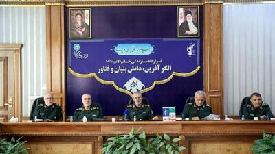  سرلشکر موسوی از قرارگاه سازندگی خاتم الانبیا(ص) بازدید کرد + فیلم