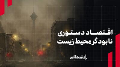  اقتصاد دستوری، نابودگر محیط زیست