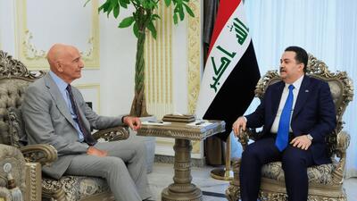  المیادین: فرستاده ترامپ هشداری برای نخست‌وزیر عراق درباره حمله اسرائیل به این کشور در صورت حمایت از حزب‌الله، نداشت