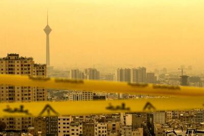  تهران در رتبه هفتمِ ۱۰ شهر اول آلوده در جهان