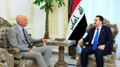  المیادین: فرستاده ترامپ هشداری برای نخست‌وزیر عراق درباره حمله احتمالی اسرائیل به این کشور نداشت