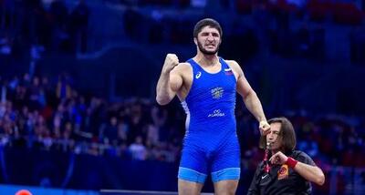  سورپرایز لیگ برتر کشتی؛ سعداله یف مقابل حسن یزدانی!
