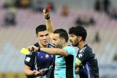  آمار قضاوت وحید کاظمی برای استقلال و پرسپولیس