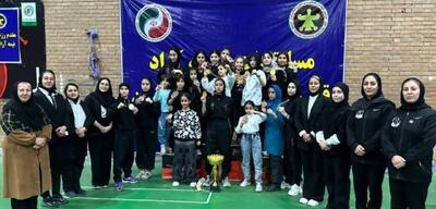  کسب عنوان قهرمانی بانوان آذربایجان شرقی در مسابقات قهرمان کشوری سبک گُنگ توان