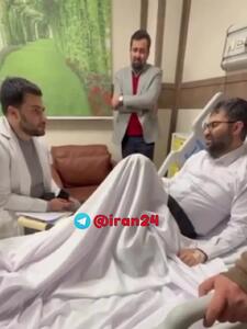  لحظه رضایت دادن سقاب اصفهانی برای اهدای عضو فرزندش