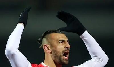  مهاجم محبوب پرسپولیسی در ترکیه نتیجه دربی را پیش‌بینی کرد!