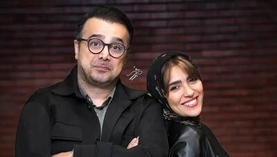  تصاویری از اجرای تئاتر با بازی سپند امیرسلیمانی و مونا کرمی