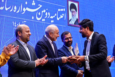  تصاویر: اختتامیه دومین جشنواره رسانه‌ای بهارستان با حضور قالیباف