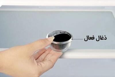  رفع بوی بد یخچال فریزر+راه حل