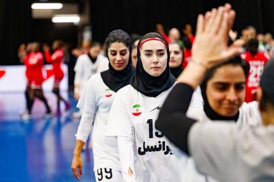 هت‌تریک دختران هندبال ایران در شکست