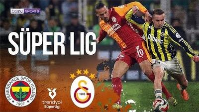  خلاصه بازی فنرباغچه 1-1 گالاتاسرای