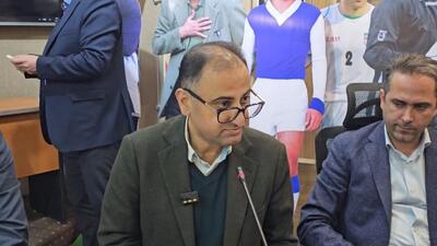  صحبت های موسوی استاد دانشگاه در مراسم رونمایی از کتاب راهنمای جامع حقوق فوتبال