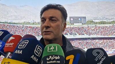  مظفری‌زاده: عارف آقاسی بازیکن خوب و باشخصیتی است ولی صحبتی با ایشان نداشته ایم