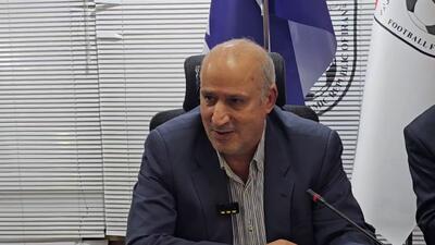  صحبت‌های مهدی تاج در مراسم رونمایی از کتاب راهنمای جامع حقوق فوتبال