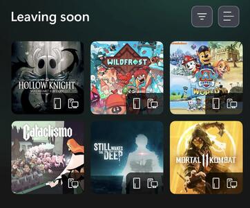  ۶ بازی این ماه سرویس گیم پس ایکس باکس را ترک خواهند کرد - گیمفا