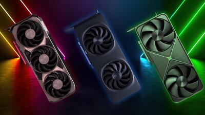  سهم بازار کارت گرافیک های اینتل و AMD در سه ماهه سوم 2025 افزایش یافت