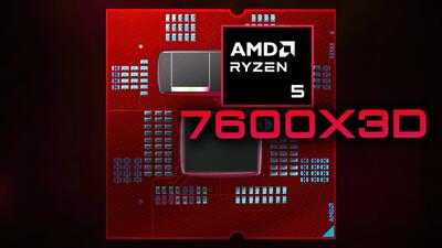  پردازنده AMD Ryzen 5 7600X3D برای اولین بار در آمازون لیست شد
