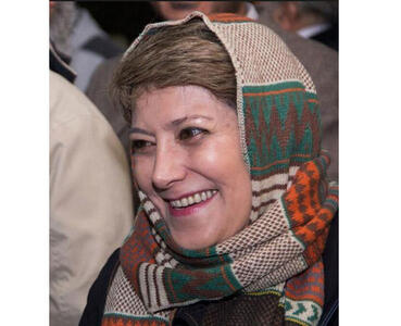  خانم بازیگر مادر شهید شد