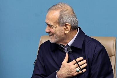  مسعود پزشکیان در ناهارخوری کارکنان نهاد ریاست‌جمهوری | تصاویر
